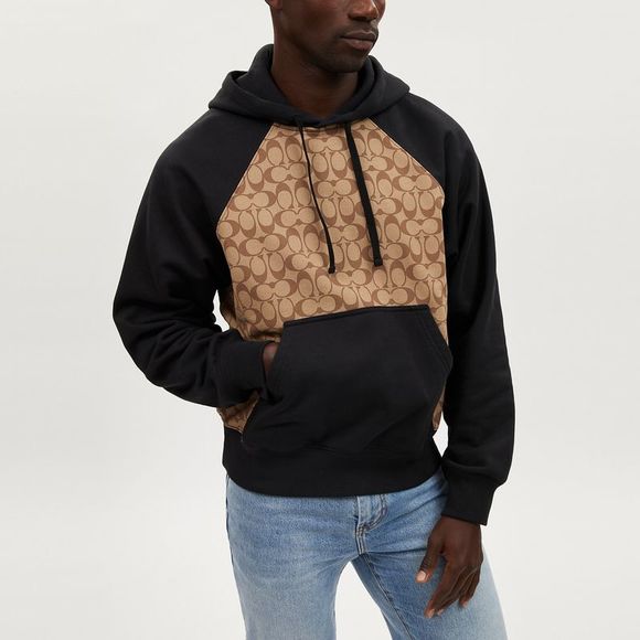 NWT Coach Outlet Signature Hoodie - Picture 4 of 5